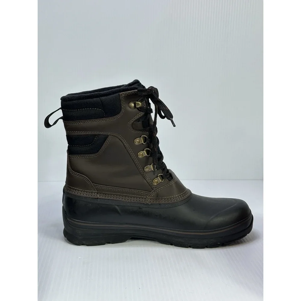 Khombu Men's Kenny Winter Boots - Size‎ 11 - Brown